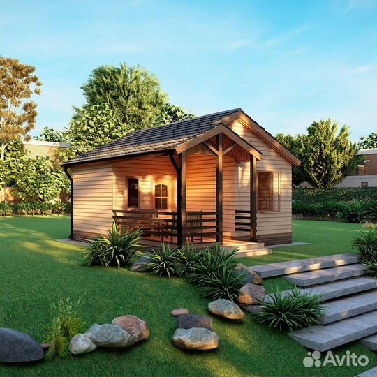 3D визуализация эктерьера/интерьера