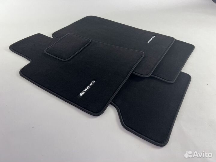 Коврики для Mercedes-Benz S-Класс III (W140) Купе