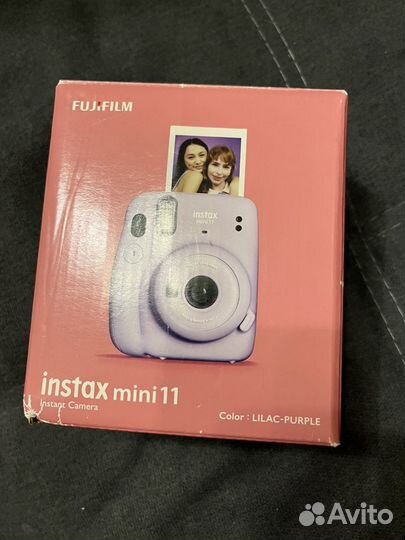 Фотоаппарат fujifilm instax mini 11