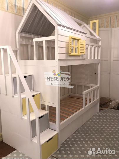 Детская кровать для двоих