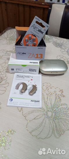 Слуховой аппарат Phonak Naida V30-sp