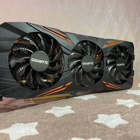 Видеокарта GTX 1070 8gb gigabyte 1G