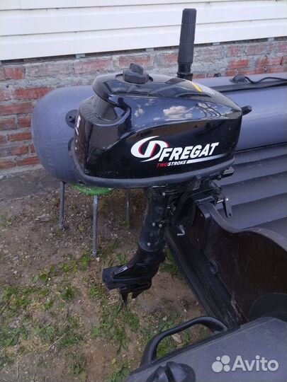 Мотор фрегат