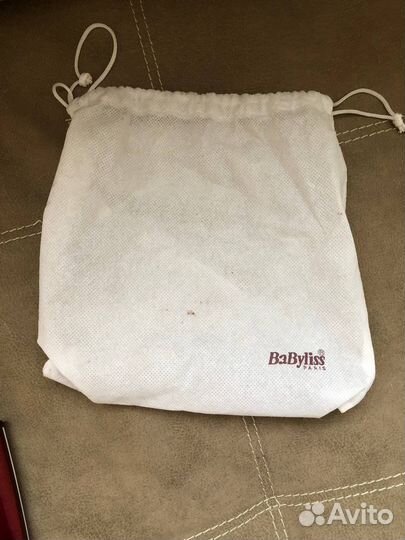 Утюжок стайлер babyliss гофре