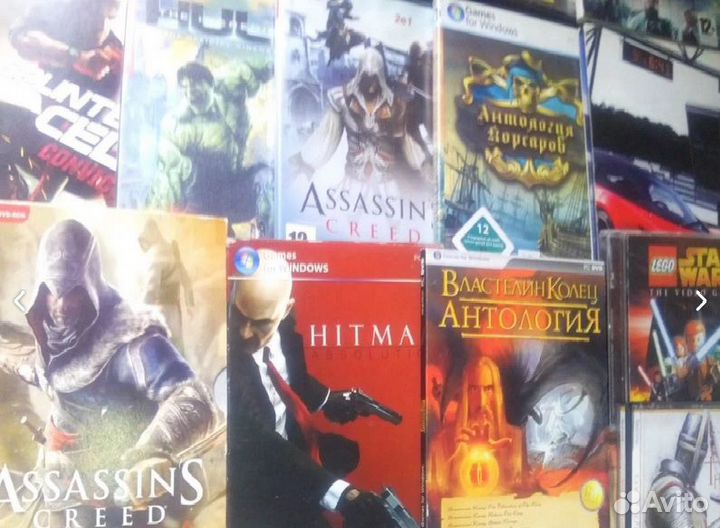 Игры 40шт б.у