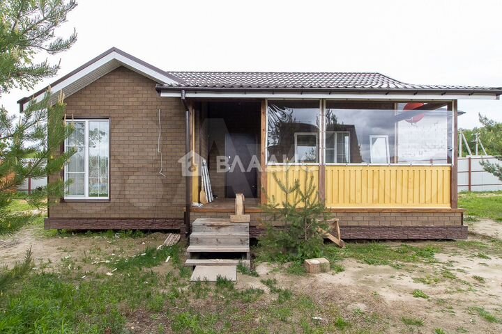 Дом 67,9 м² на участке 10 сот.