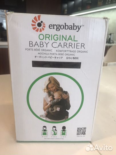 Рюкзак ErgoBaby carrier