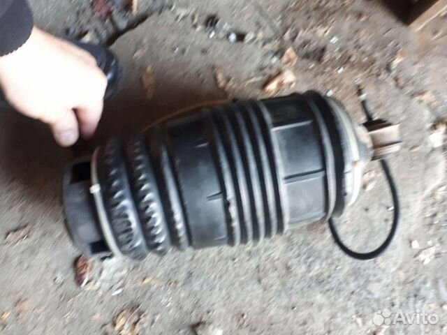 Мерседес W211 пневмобалон задний пр датчик