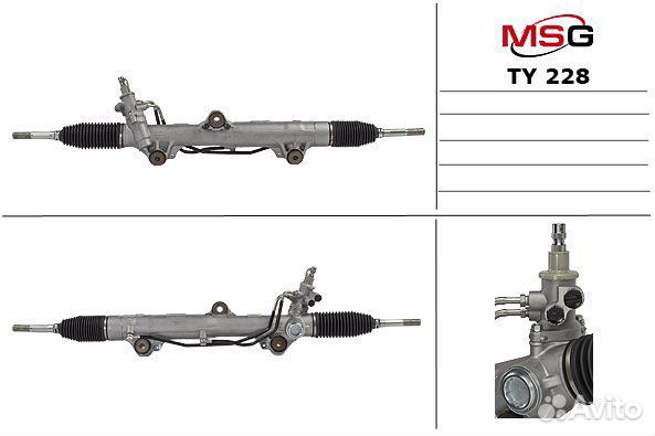 Рулевая рейка Lexus Lx, Toyota Land Cruiser