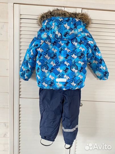 Детский зимний костюм на мальчика 104