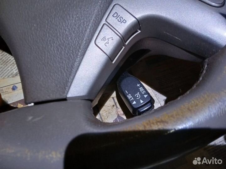 Руль toyota camry v40