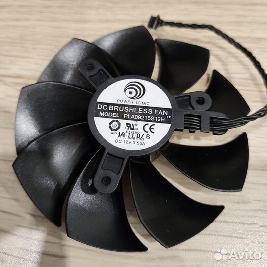 Вентиляторы для видеокарт evga
