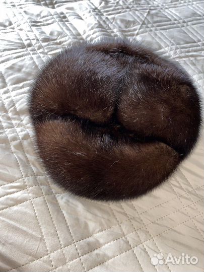 Мужская норковая шапка