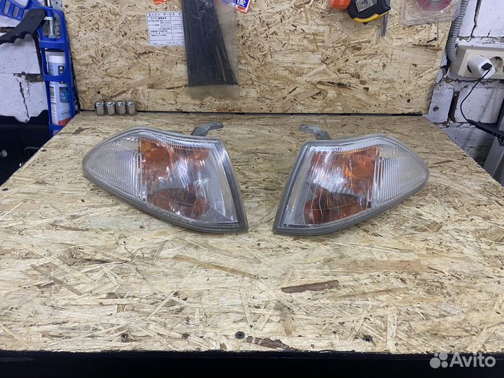 Габариты поворотникы toyota carina дорестайлинг