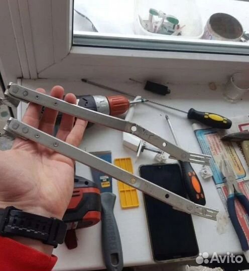 Ремонт пластиковых окон и дверей