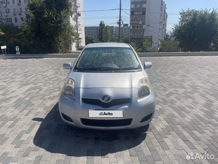 Toyota Vitz, 2010