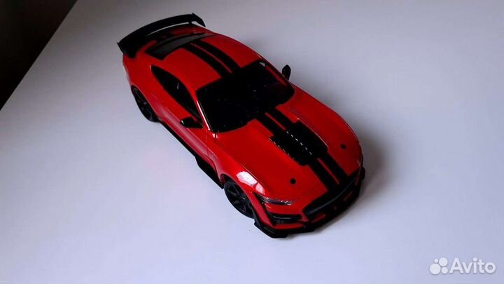 Модель Ford Mustang Shelby GT 500