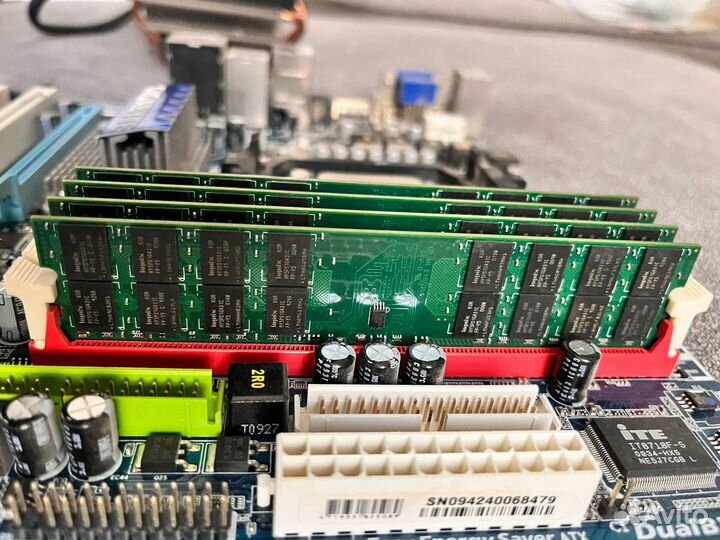 Процессор phenom II X6 1055T+материнка+16GB RAM