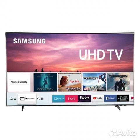 Телевизор Samsung UE75BU8000U