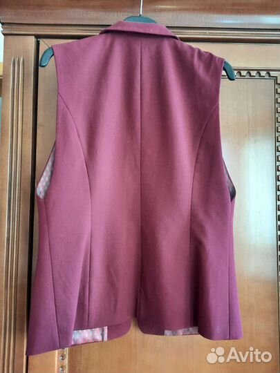 Жилетка для девочки школьная