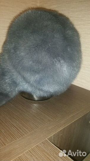 Шапка норковая
