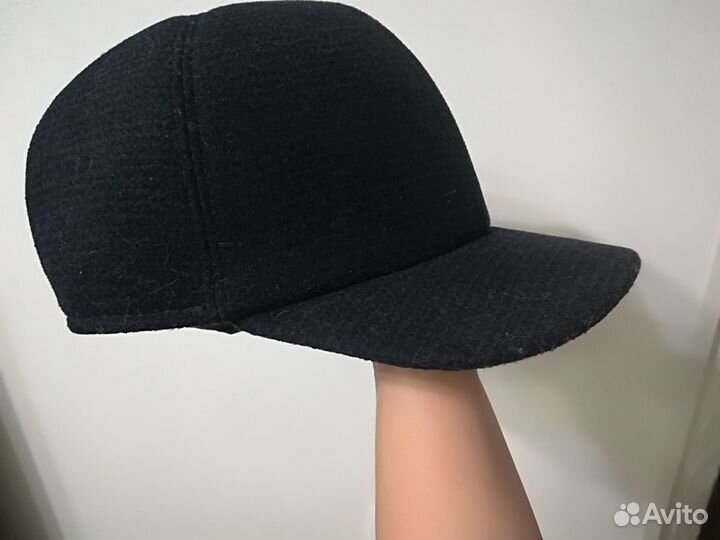 Кепка бейсболка мужская зимняя