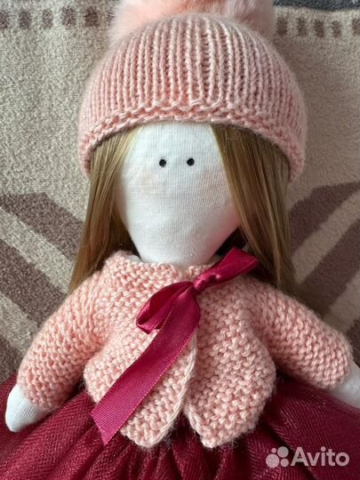 Интерьерная кукла ручной работы