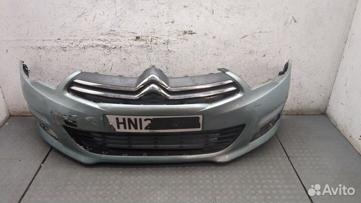 Бампер Citroen C4, 2012