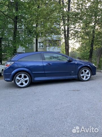 Opel Astra GTC 1.6 МТ, 2007, 341 000 км