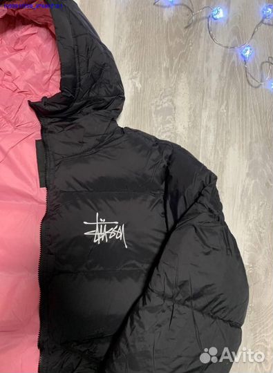 Стильный пуховик Stussy с 800 fill