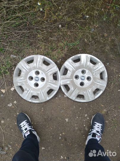 Fiat albea колпаки