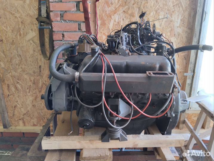 Двигатель V8. 5.7. По запчастям