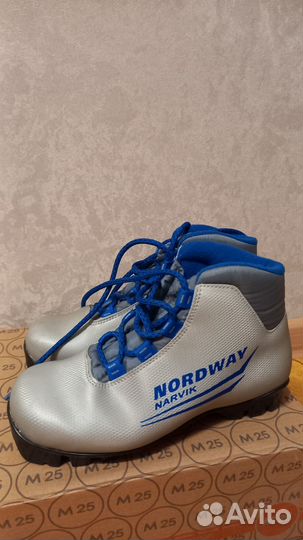 Лыжные ботинки