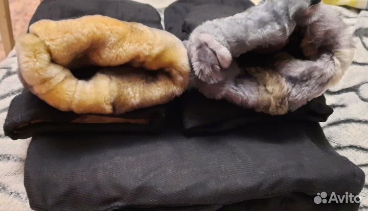 Верхонки меховые. Рукавицы рабочие зимние