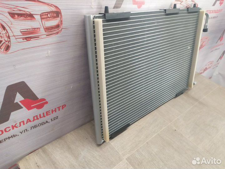 Конденсер (радиатор кондиционера) Peugeot 206