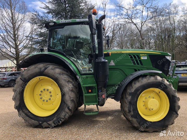 Трактор John Deere 6195R, 2021