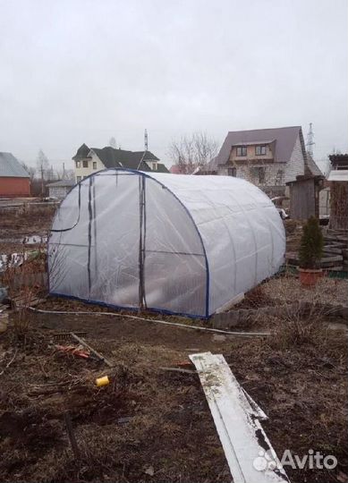 Теплицы оцинкованные 3 на 4