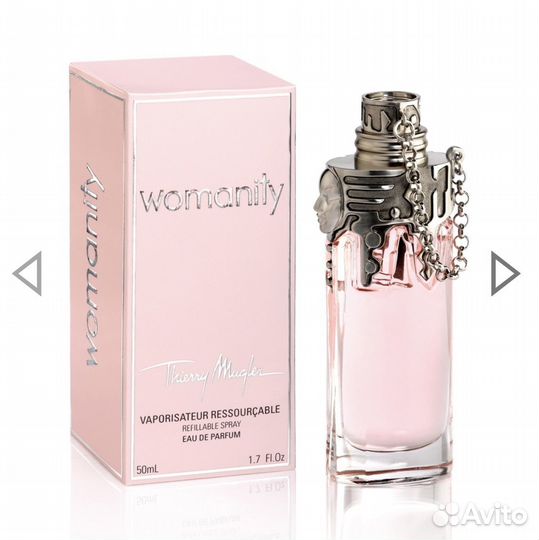 Thierry mugler womanity парфюмерная вода