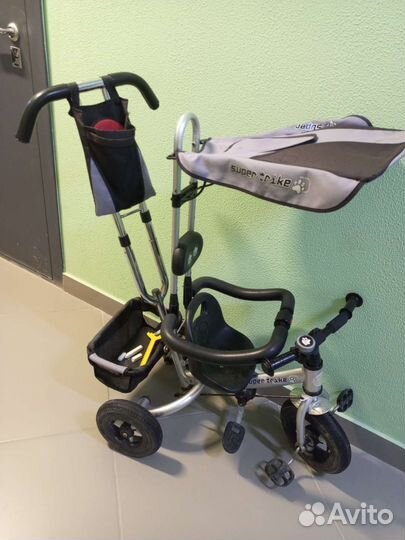 Детский трехколесный велосипед