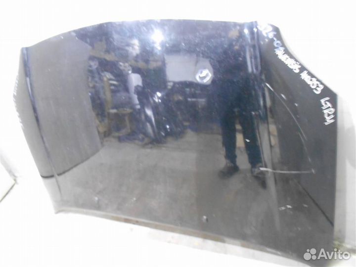 Капот от Toyota Avensis II 2003-2008