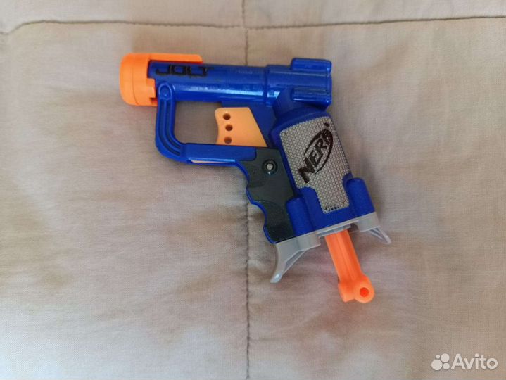 Пистолет детский nerf серия jolt