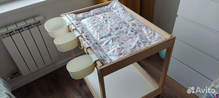 Детский пеленальный столик IKEA