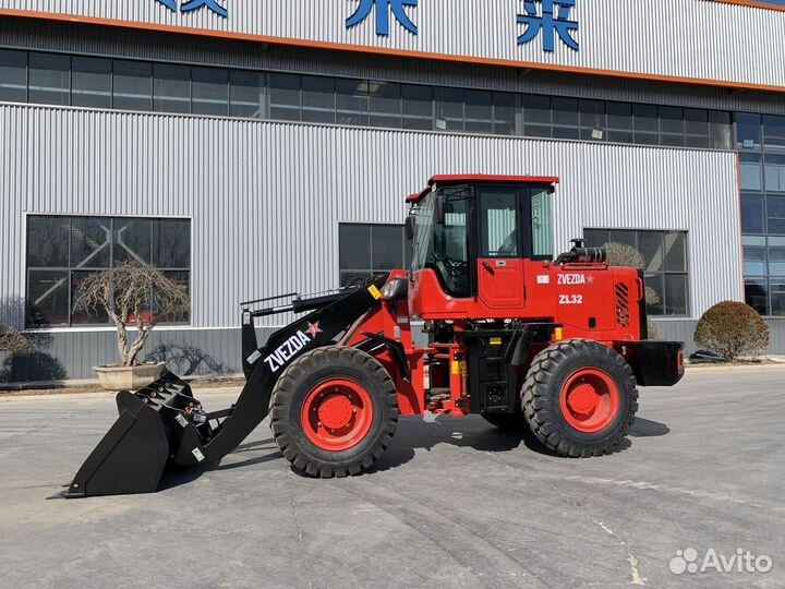 Фронтальный погрузчик ZVEZDA ZL32, 2023