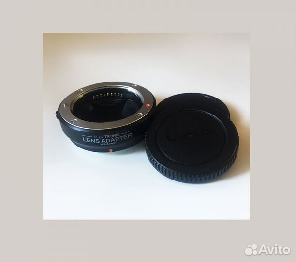 Адаптер аналог MMF-2 4/3-M4/3 AF Olympus Panasonic