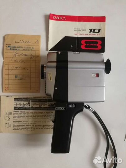 Видеокамера 1968год Америка yashica supir 8