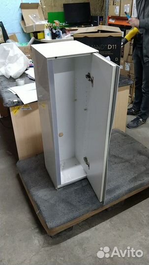 Шкаф для аппаратуры Munari MO118DX BI (арт. 261429