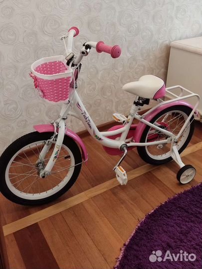 Детский велосипед tech team