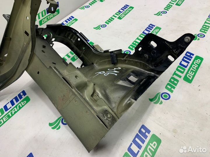 Лонжерон кузова передний правый Peugeot 208