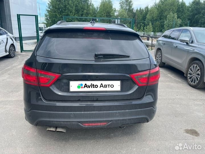 LADA Vesta Cross 1.6 МТ, 2020, 52 535 км