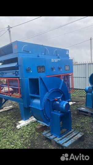 Петкус К-531 гигант К-527